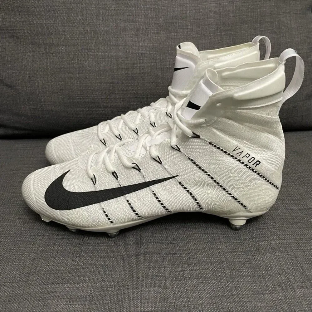 Nike Vapor Untouchable 3 Elite Detachable Football Cleats Sz 12.5 NEW BV6699 100